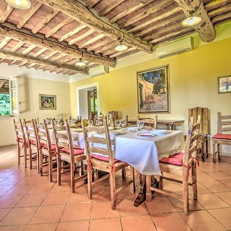 Lucca Cycling Holidays Il Tiglio Rooms SantʼAndrea di Compito 外观 照片