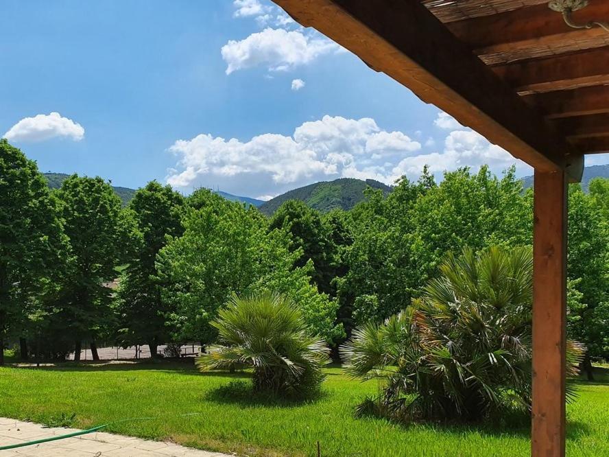 Lucca Cycling Holidays Il Tiglio Rooms SantʼAndrea di Compito 外观 照片