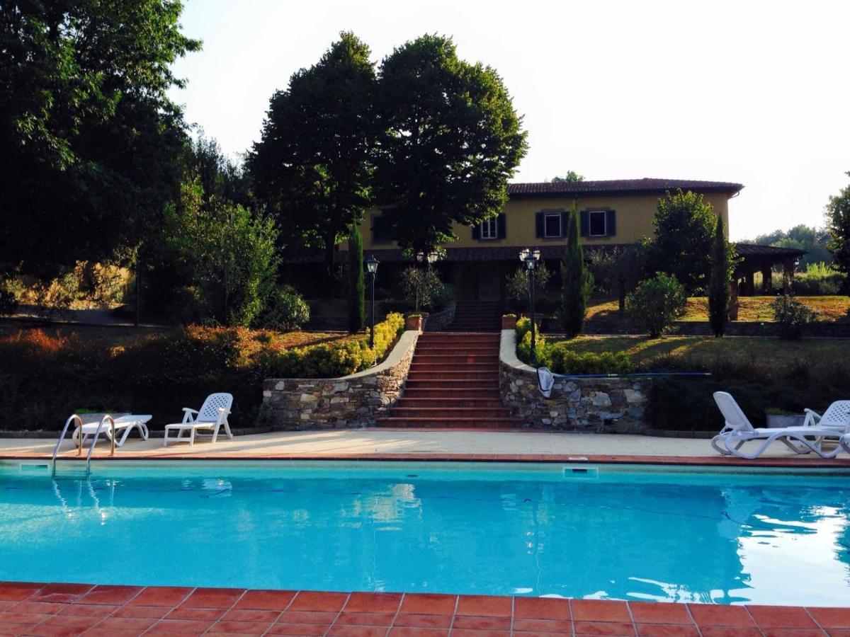Lucca Cycling Holidays Il Tiglio Rooms SantʼAndrea di Compito 外观 照片