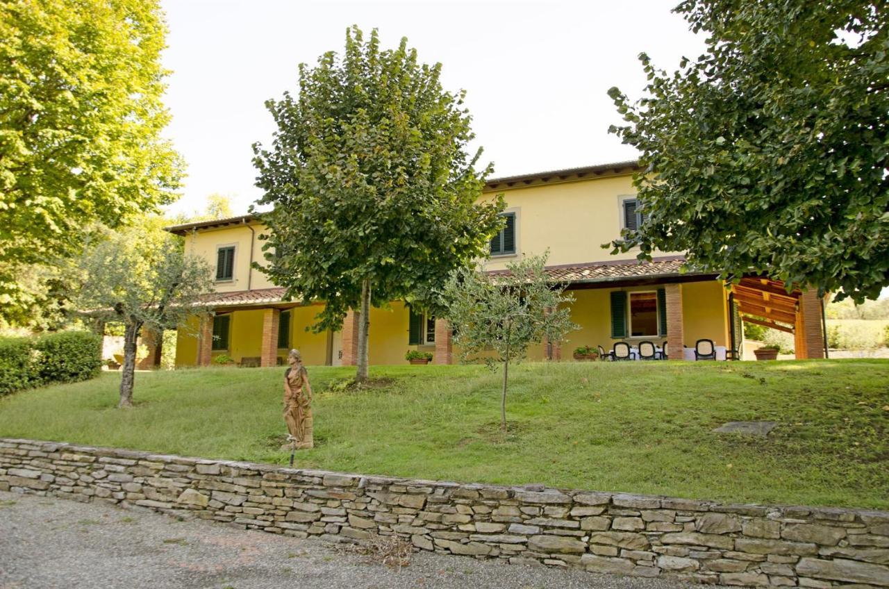 Lucca Cycling Holidays Il Tiglio Rooms SantʼAndrea di Compito 外观 照片